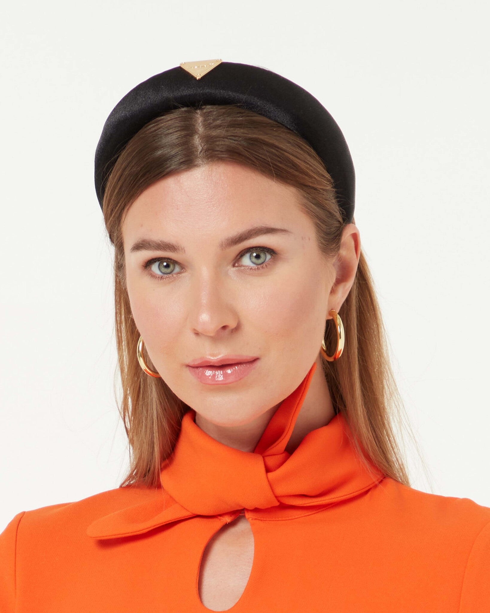 Scrunchie & Headband Set Black