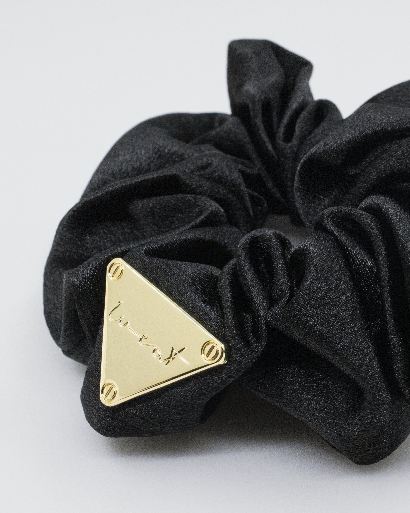 Scrunchie & Headband Set Black