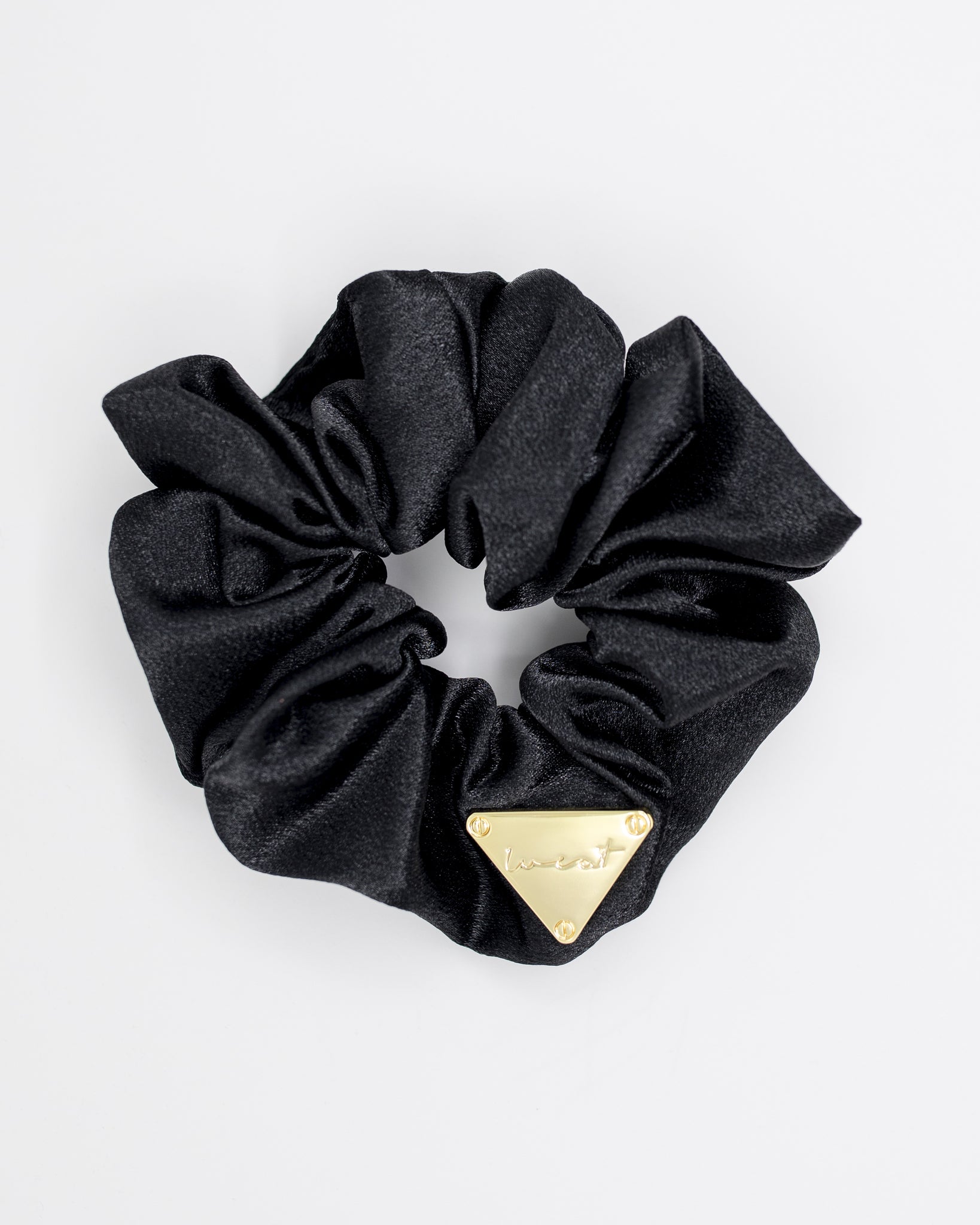 Scrunchie & Headband Set Black