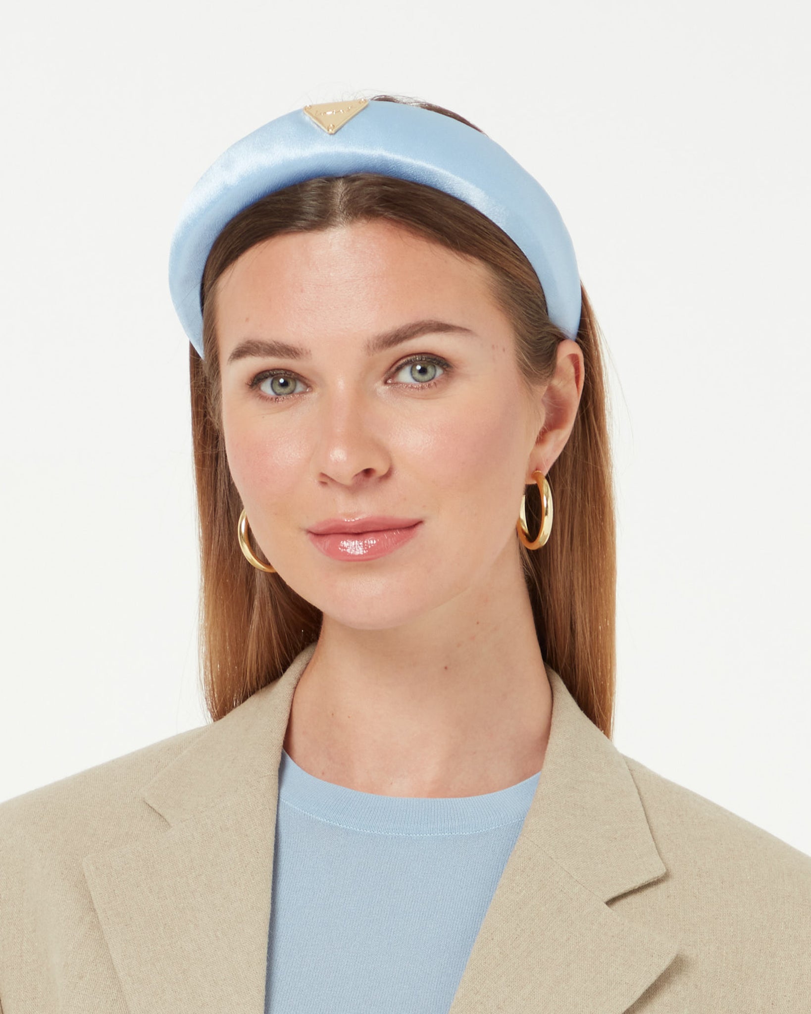 Scrunchie & Headband Set Sky