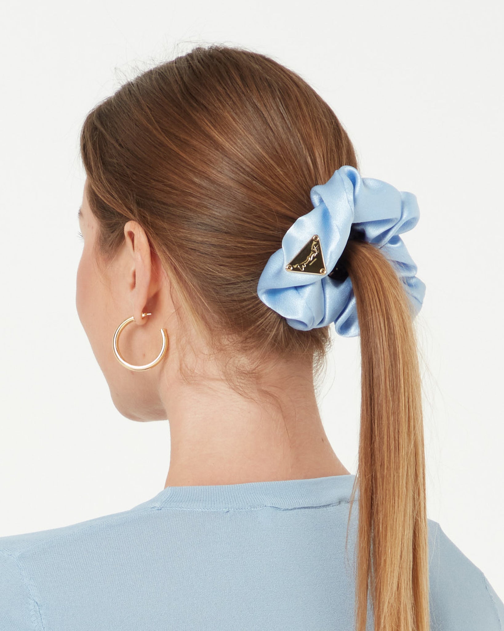 Scrunchie & Headband Set Sky