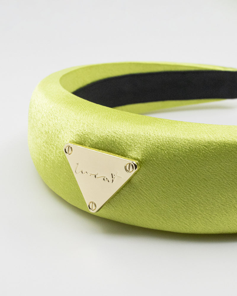 Scrunchie & Headband Set Lime