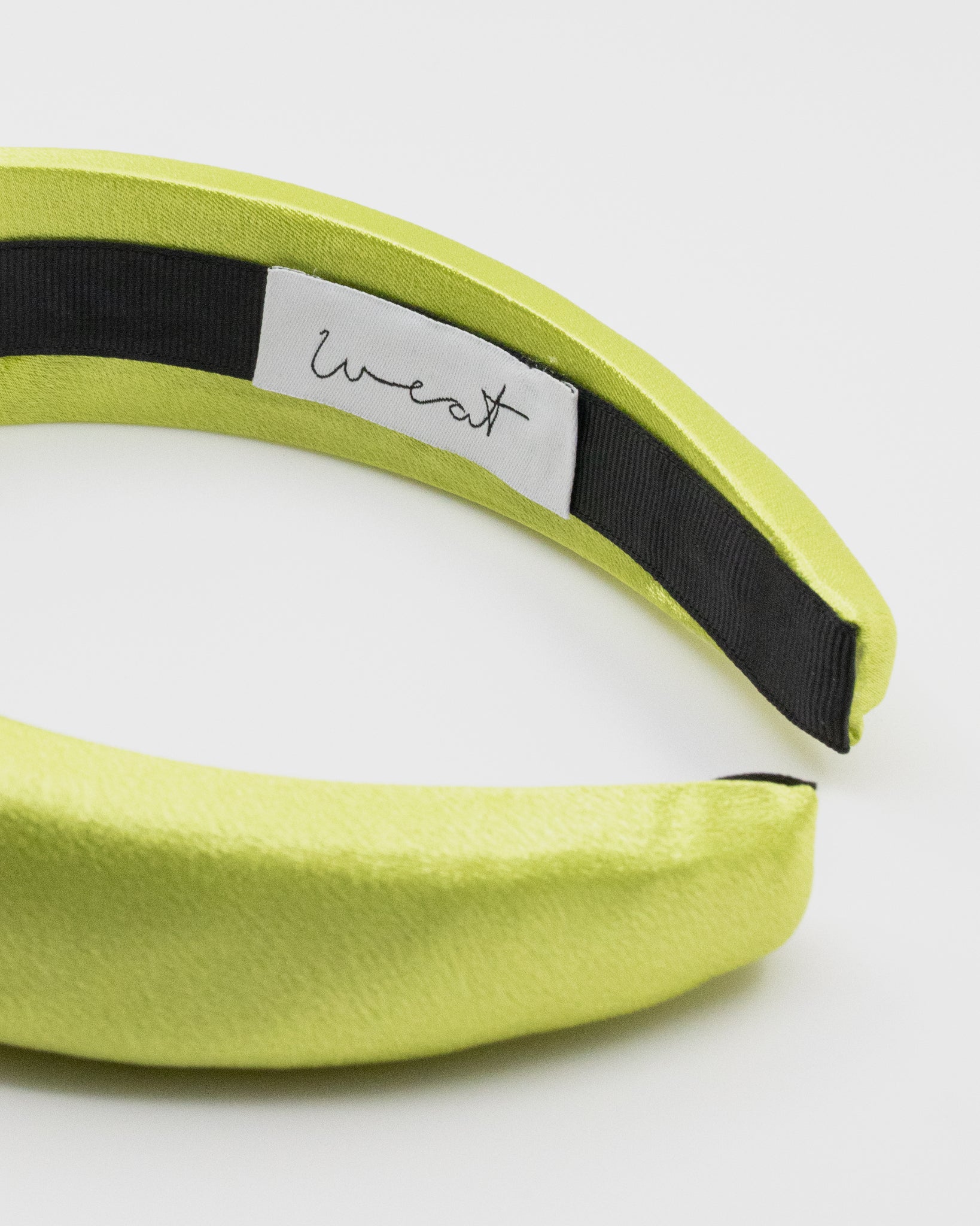 Scrunchie & Headband Set Lime