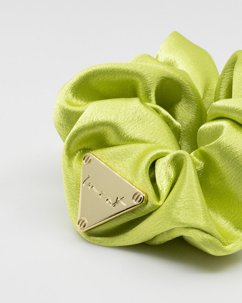 Scrunchie & Headband Set Lime