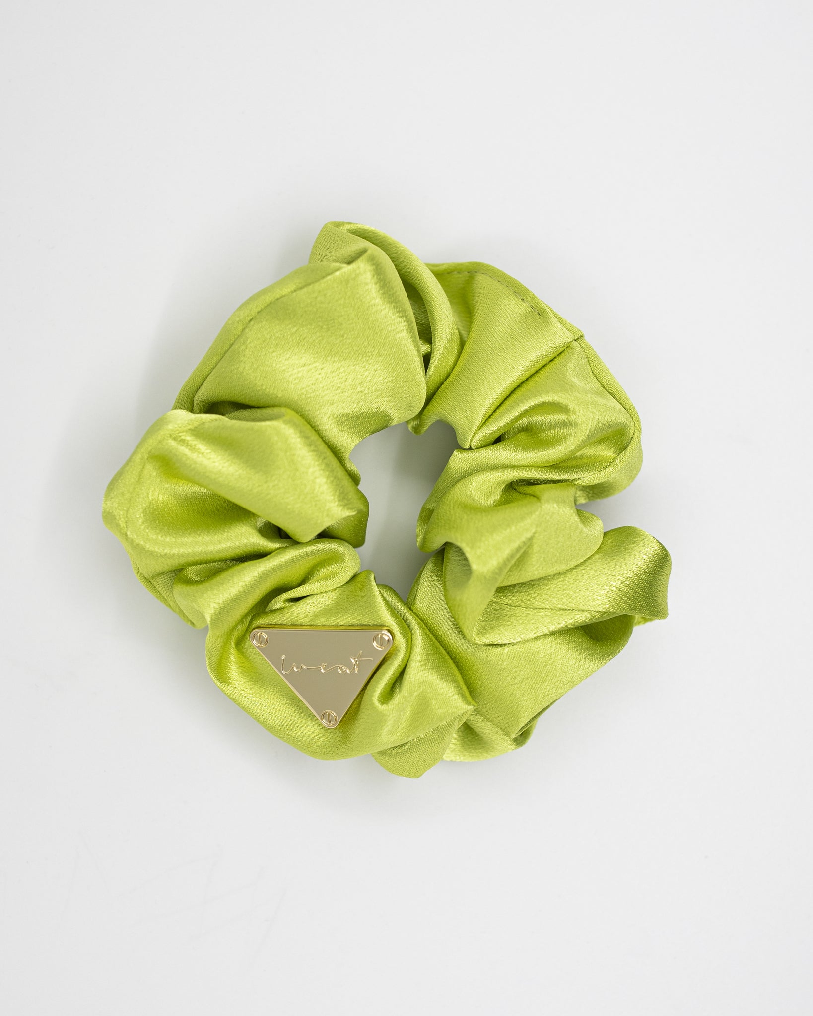 Scrunchie & Headband Set Lime